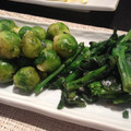 Walnut1107's cooksnap of when they made 簡単～！菜の花と芽キャベツの柚子胡椒焼き.
