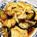 ★みゆっきー★'s cooksnap of when they made 鶏肉とズッキーニの韓国風南蛮漬け.