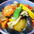 咲わんこ's cooksnap of when they made 鶏手羽元とお野菜たっぷり♥トマト煮込み.