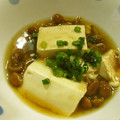 由芽15's cooksnap of when they made 豆腐となめこのとろとろ煮.
