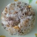 amileamila's cooksnap of when they made パラパラ♪わが家の定番しょうゆ焼き飯♪.