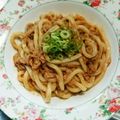 もぐ・ω・くま's cooksnap of when they made ツナとキムチの焼きうどん♪.