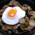 ぁぼかど's cooksnap of when they made ピリ辛！野菜たっぷりオリエンタル丼.