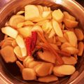 Tiffanyさん's cooksnap of when they made 辛口ジンジャーシロップ.