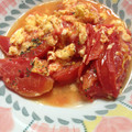 クックPEH7UG☆'s cooksnap of when they made トマトと卵のイタリアン炒め.