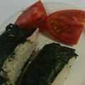 ちなつのママ's cooksnap of when they made 簡単★おにぎらず♪お弁当に！.
