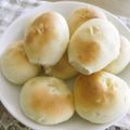 3姉妹ちゃんママ's cooksnap of when they made りんごとクリームチーズのパン.
