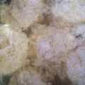 ちなつのママ's cooksnap of when they made 新玉ねぎの肉詰め煮込み.