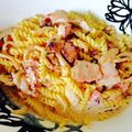 ざわのゆい's cooksnap of when they made 簡単！きのこのクリームパスタ.