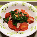 meg115's cooksnap of when they made ♡簡単♡トマトとルッコラの美肌炒め.