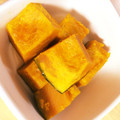 ☆床★'s cooksnap of when they made ルクエで簡単カボチャの煮物.