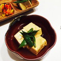 れみカ's cooksnap of when they made レンジで、モロッコいんげんと厚揚げの煮物.