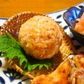 まりみぃ's cooksnap of when they made キムチで♪炊き込みご飯.