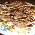 ひろびんママ's cooksnap of when they made 超簡単！ふわっふわ～♪ 関西風お好み焼き.