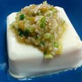 ゆみち♥♥♥'s cooksnap of when they made 豆腐や山芋に☆梅と葱の胡麻和えだれ.