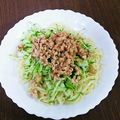 さくら1128's cooksnap of when they made アレンジ！食が進む冷やし中華♡.