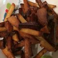 LisaLiz's cooksnap of when they made HB☆失敗食パンで芋けんぴ風おやつ.