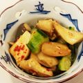 あちゃママ♡'s cooksnap of when they made ●常備菜●きゅうりとエリンギの醤油炒め.