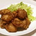 yuli1223's cooksnap of when they made 絶品！から揚げの下味.