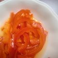 クック72PS8K☆'s cooksnap of when they made ☺レンジで簡単常備菜♪パプリカのマリネ☺.