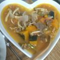 Eri.M's cooksnap of when they made ★酸味爽やか★トマト・牛肉・野菜のスープ.