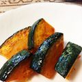 hamihamiko's cooksnap of when they made 超簡単だけど美味！焼かぼちゃ.