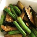 メガフー's cooksnap of when they made なすといんげんのにんにくポン酢炒め.