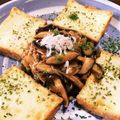 saawa65's cooksnap of when they made キノコのあんかけ 厚揚げ.