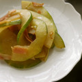 かたのさくら's cooksnap of when they made 白瓜とベーコンの簡単炒め.