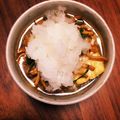 よっしいず's cooksnap of when they made 焼き豆腐のなめこおろし.