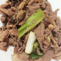 ハリーの主's cooksnap of when they made 豚小間肉とまいたけの柔らか炒め煮.