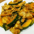 みぽぴぽ's cooksnap of when they made 鶏肉とかぼちゃのさっぱり炒め♫.