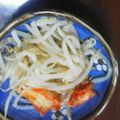 とわ、ごちそうさん's cooksnap of when they made 太もやしのピリ辛がっつりナムル.