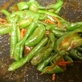 おゆりと's cooksnap of when they made ししとうのごま味噌和え.
