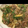 Motasan's cooksnap of when they made 簡単本格♪チンジャオロース.