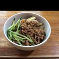 みてみてー！'s cooksnap of when they made ジャージャー麺風☆肉味噌そうめん.