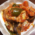 saawa65's cooksnap of when they made ★彡 鶏肉となすのトマト煮込み チーズも.