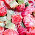 xxのみきxx's cooksnap of when they made やみつき！アボカドとトマトのサラダ.