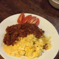 peilian's cooksnap of when they made 卵破れても大丈夫！トマトで簡単オムハヤシ.