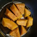 エル☆チェリー's cooksnap of when they made 絶対おいしい☆かぼちゃの煮物.