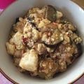 青のお弁当's cooksnap of when they made なすと豆腐と豚肉のピリ辛豆板醤炒め.