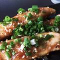 まゆしむ's cooksnap of when they made お酢でさっぱり★鶏ささみのオランダ揚げ.