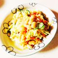 しゅうゆうけいはる母's cooksnap of when they made キャベツとカニカマのビーンズサラダ.