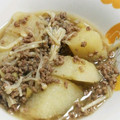 牛乳どーなつ's cooksnap of when they made 簡単！長いもとひき肉の煮物.