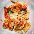 まみゆぴ's cooksnap of when they made ささみ君のキムチーズ焼.