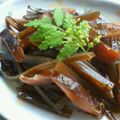 ひとみあゆみ's cooksnap of when they made 圧力鍋で佃煮風(昆布＆ごぼう＆干し椎茸).