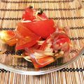 ノビル's cooksnap of when they made トマトとみょうがのフレッシュピクルス.
