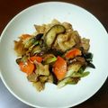 ごんごろう's cooksnap of when they made 豚こまとなすのオイスター味噌炒め♪.