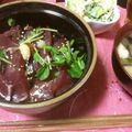 ESPERANSA's cooksnap of when they made ★簡単美味しい★鰹のたたき丼.