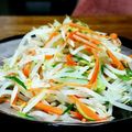 深谷ねぎ's cooksnap of when they made もやしと胡瓜のナムル.